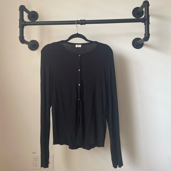 Aritizia Black Button Down - Picture 1 of 3